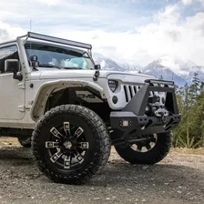 TrailChaser Jeep Wrangler JK Steel Front Bumper Center Section image 3