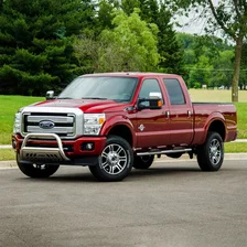 4" Polished Stainless Oval Side Bars, Select Ford Excursion, F-250, F-350 image 3