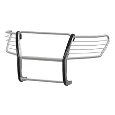 Polished Stainless Grille Guard; Select Nissan Titan XD image 1