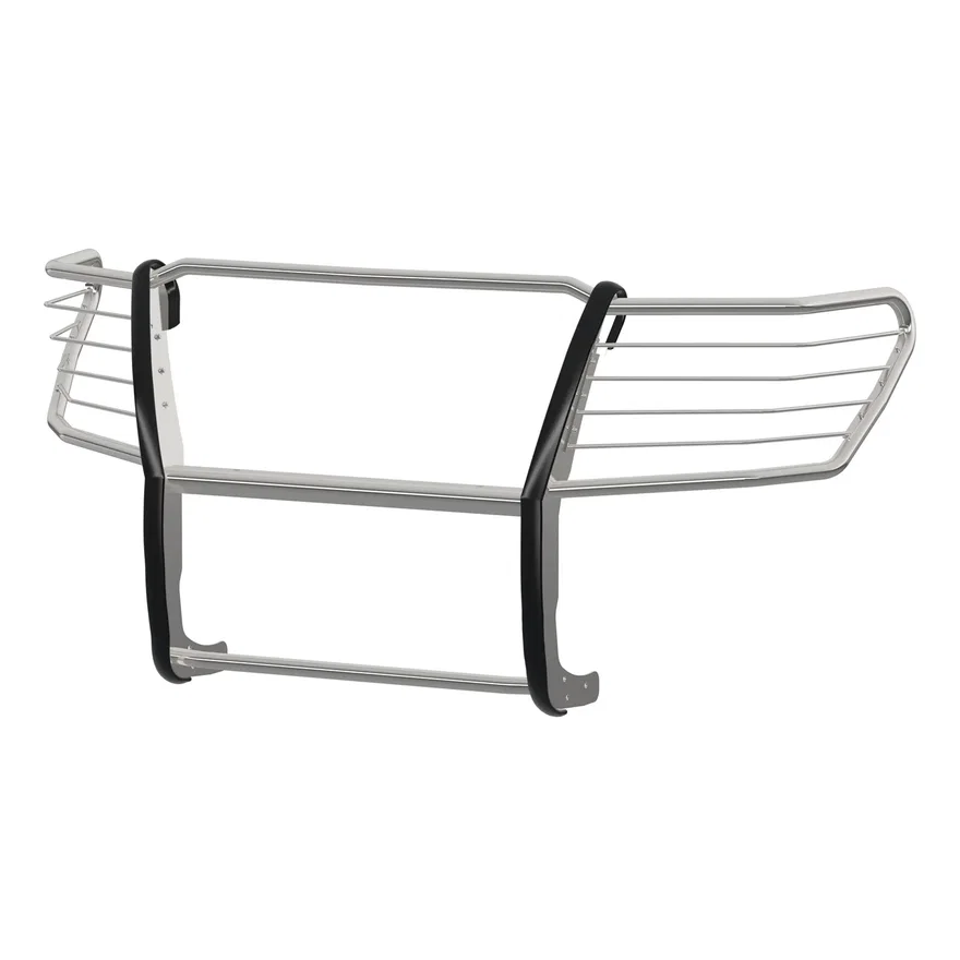 Polished Stainless Grille Guard; Select Nissan Titan XD