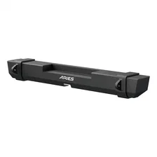TrailCrusher Jeep Wrangler JK Steel Rear Bumper; 12.5K image 1