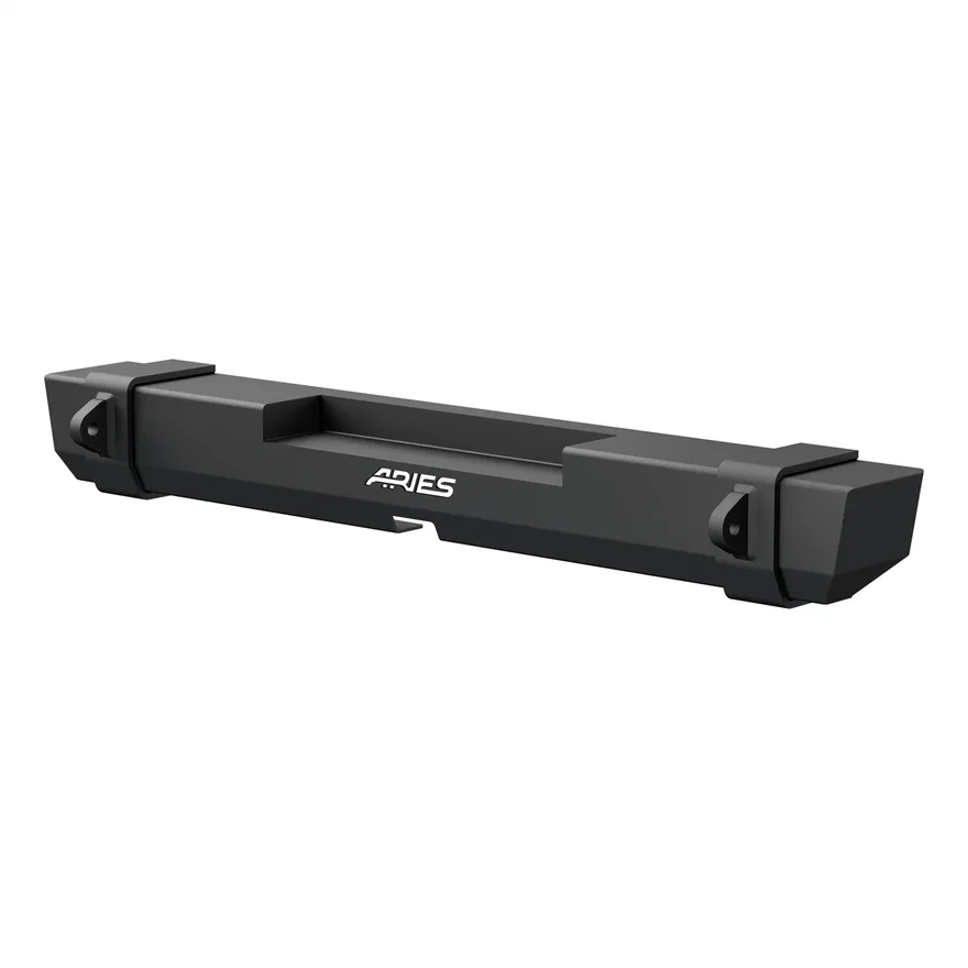 TrailCrusher Jeep Wrangler JK Steel Rear Bumper; 12.5K