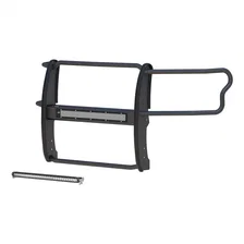 Pro Series Black Steel Grille Guard with Light Bar, Select Ford F-150 image 1
