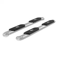 4" Polished Stainless Oval Side Bars, Select Jeep Grand Cherokee image 2