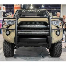 Pro Series Black Steel Grille Guard, Select Toyota 4Runner image 5