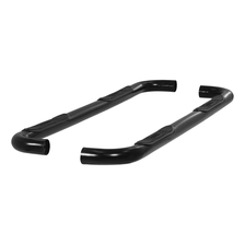 3" Round Black Steel Side Bars, Select Ford F-150 image 2