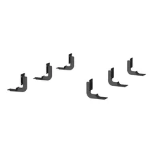 Mounting Brackets for 6" Oval Side Bars for Ford image 1