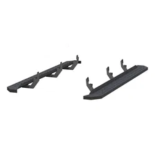 RidgeStep 6-1/2" x 85" Black Steel Running Boards, Select Colorado, Canyon image 2