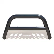 3in. Black Steel Bull Bar; Select Ram 1500 image 3