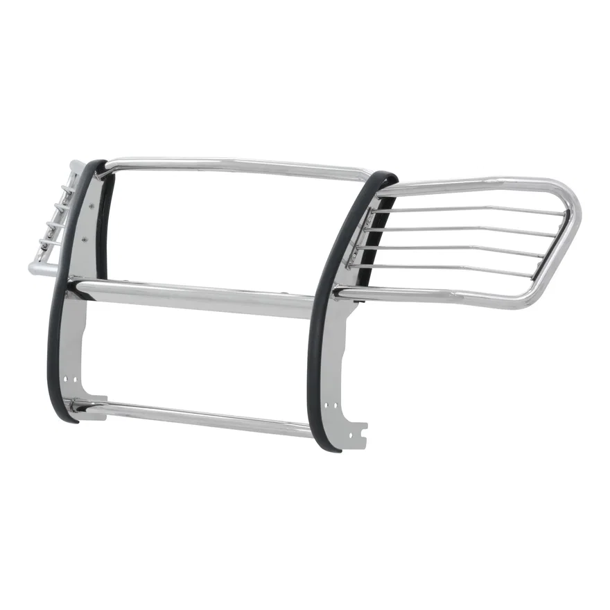 Polished Stainless Grille Guard; Select Chevrolet Avalanche 1500