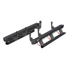 ActionTrac 87.6" Powered Running Boards, Select Silverado, Sierra Crew Cab image 2