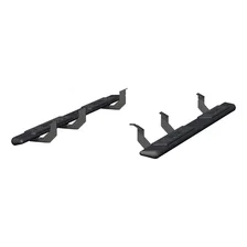 AscentStep 5-1/2" x 85" Black Steel Running Boards, Select Toyota Tundra image 2