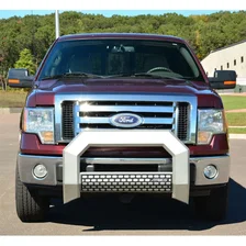 AdvantEDGE 5-1/2in. Chrome Aluminum Bull Bar; Select Ford F250; F350; F450; F550 image 6