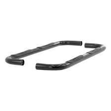 3" Round Black Steel Side Bars, Select Jeep Grand Cherokee image 2