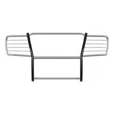 Polished Stainless Grille Guard; Select Nissan Titan XD image 2
