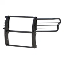 Black Steel Grille Guard; Select Ford F-150 image 1