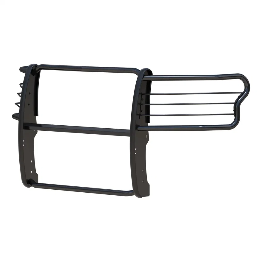 Black Steel Grille Guard; Select Ford F-150