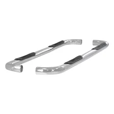 3" Round Polished Stainless Side Bars, Select Ford F-150 image 2