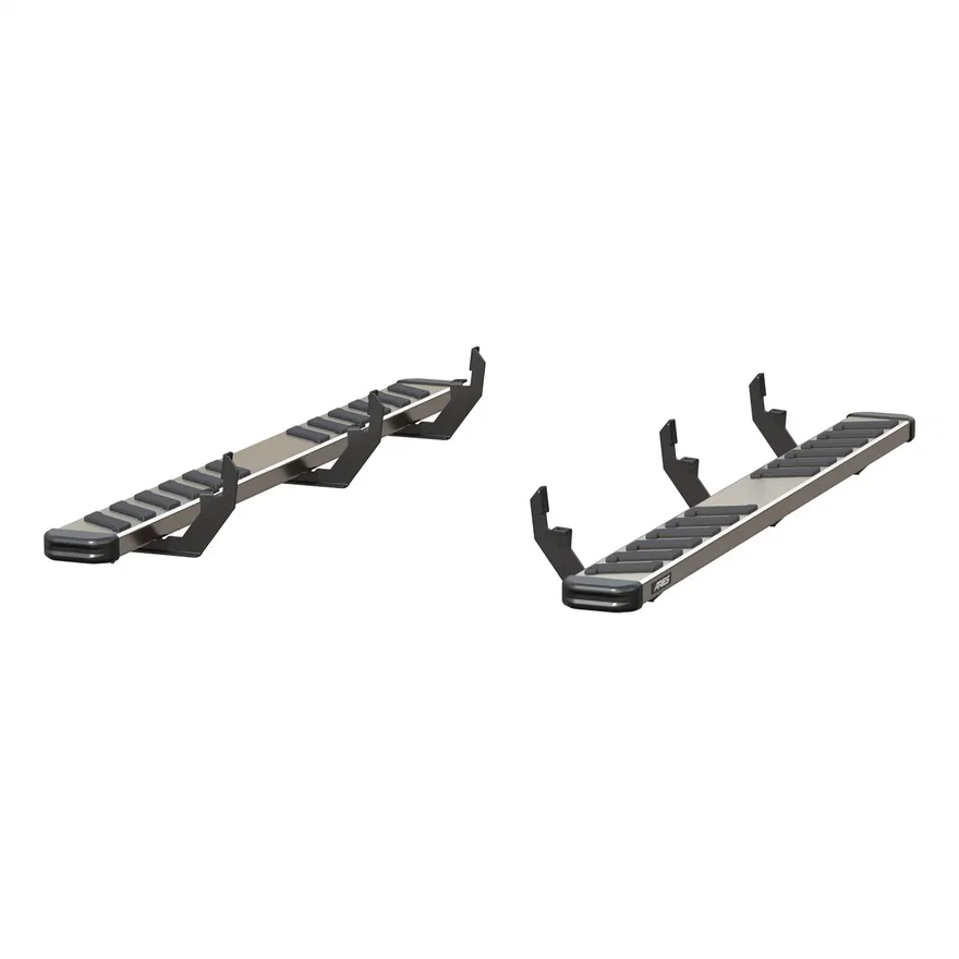 NovaTrac 6in. x 75in. Running Boards; Select Chevrolet Colorado; GMC Canyon