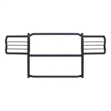 Black Steel Grille Guard; Select Ford F-150 image 2