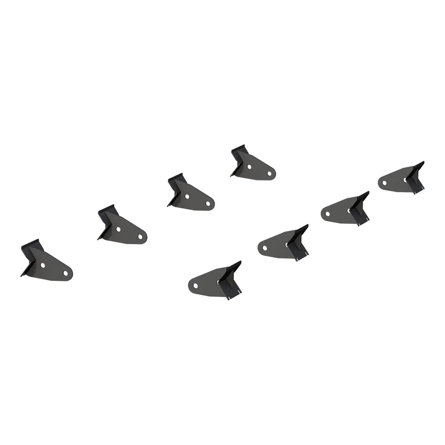 Universal ActionTrac Mounting Brackets (8-Pack, Fabricated Brackets Required)