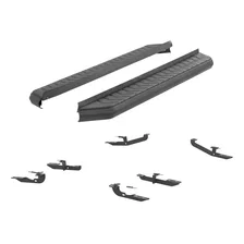 AeroTread 5" x 70" Black Stainless Running Boards, Select Jeep Cherokee image 2