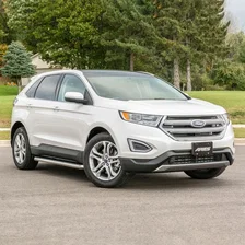 AeroTread 5" x 70" Polished Stainless Running Boards, Select Ford Edge image 3