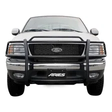 Black Steel Grille Guard, Select Ford Expedition, F-150 image 4