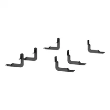 Mounting Brackets for 6" Oval Side Bars for Nissan image 1