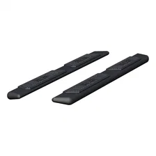 AscentStep 5-1/2" x 75" Black Steel Running Boards (No Brackets) image 1