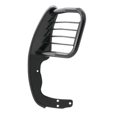 Black Steel Grille Guard, Select Chevrolet Avalanche, Silverado 1500 image 3