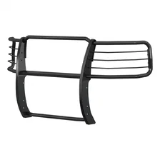 Black Steel Grille Guard, Select Chevrolet Silverado 1500 image 1