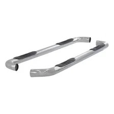 3" Round Polished Stainless Side Bars, Select Ford Explorer Sport Trac image 2