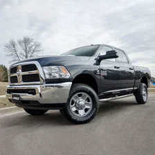 3" Round Polished Stainless Side Bars, Select Dodge, Ram 2500, 3500 image 3