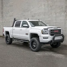 AdvantEDGE 5-1/2" x 91" Black Aluminum Side Bars, Select Silverado, Sierra image 3