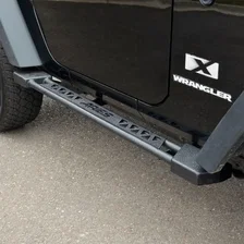 Rocker Step Running Boards; Select Jeep Wrangler JK image 4
