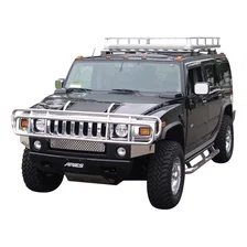 Polished Stainless Grille Guard, Select Hummer H2 image 4