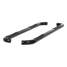 3in. Round Black Steel Side Bars; Select Ford Explorer Sport Trac image 2