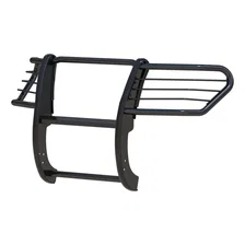 Black Steel Grille Guard, Select Dodge Nitro image 1