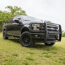 Pro Series Black Steel Grille Guard, Select Ford F-150 image 4