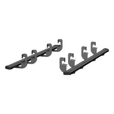 SlimGrip 5in. x 88in. Black Aluminum Running Boards; Select Silverado; GMC Sierr image 1