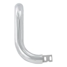 Front 3" Polished Stainless Bull Bar, Select Toyota Tacoma image 4
