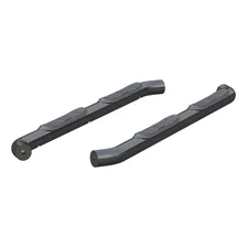 3" Round Black Steel Side Bars, Select Jeep Wrangler JL Unlimited image 2