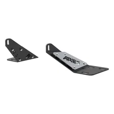 Jeep TJ Hood Light Mounting Brackets image 1