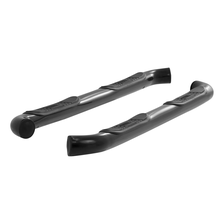 3" Round Black Steel Side Bars, Select Dodge Nitro image 2