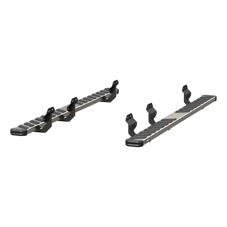 NovaTrac 6in. x 91in. Running Boards; Select F-150; F-250; F-350 ; F-450; F-550 for Ford
