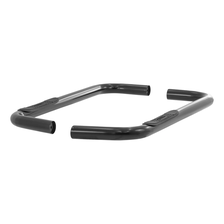 3" Round Black Steel Side Bars, Select Ford Ranger image 2