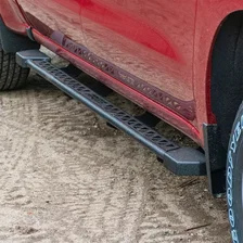 Rocker Step Running Boards; Select Silverado; Sierra 1500; 2500; 3500 Crew Cab image 4