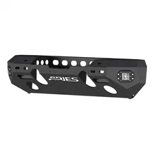 TrailChaser Jeep Wrangler JL, Gladiator Aluminum Front Bumper (Option 5) image 1