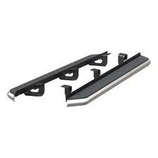 AeroTread 5" x 73" Polished Stainless Running Boards, Select Ford Explorer image 1